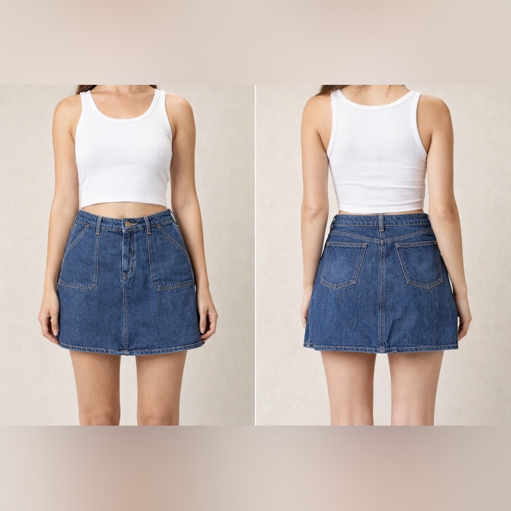 Old Navy Denim Mini Skirt